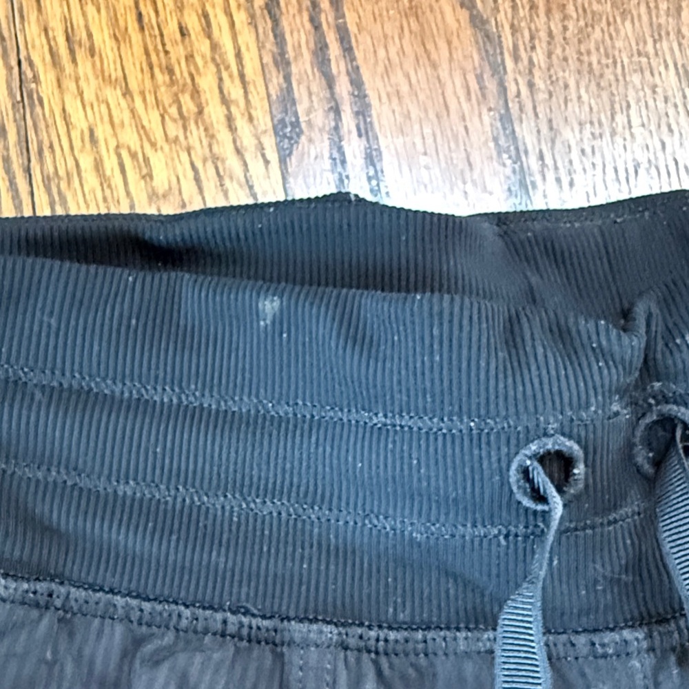 B36 lululemon athletica Black Women's 8 Jogger Pants Activewear - Picture 6 of 8